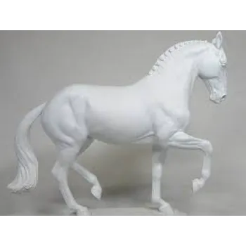 Loyal Marble Horse Statue