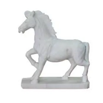  Marble Soft Stone Horse Statue