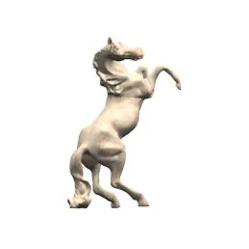  Western Marble Stone Horse Statue