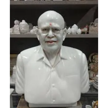  White Marble Human Statue