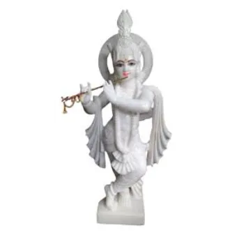 White  Marble Shiva Statue