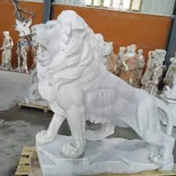  Outdoor Garden Decorative Large Lion Statue