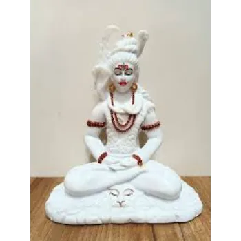  Marble Lord Shiva Statue