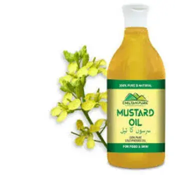 Mustard Oil, for Cooking