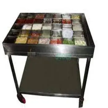 Masala Trolley Made By Wood 