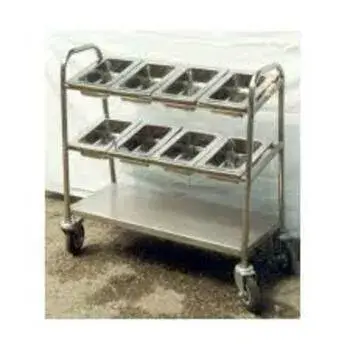 Masala Trolley With 2 Tier 