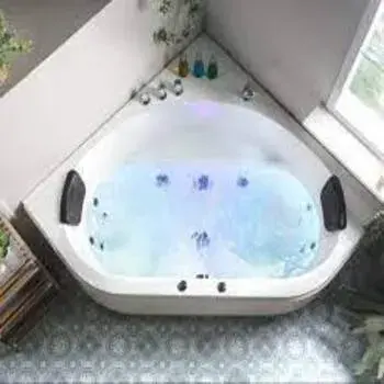 Diamond Shape plain, Massage Bath Tub