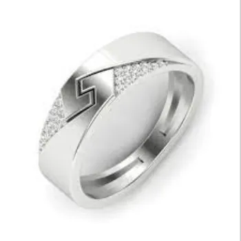 Men Silver Ring