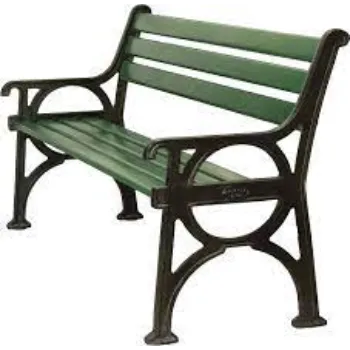 Alluring Design  Metal Bench