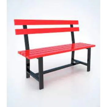 Rectangle Metal Bench