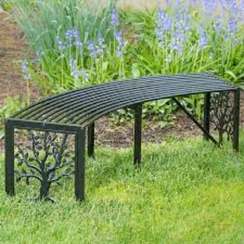 Specific Finish Metal Bench