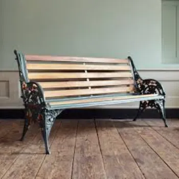 A one Quality Metal Bench