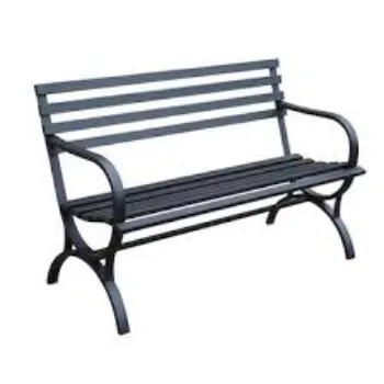 High Utility  Metal Bench