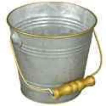 Mahavir Metal Bucket