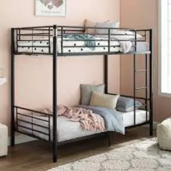 Long Lasting Metal Bunk Bed