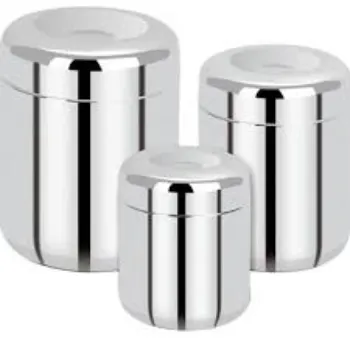 Attractive Designs Metal Canisters