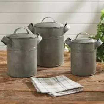 Metal Canisters