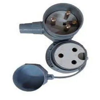 Metal Clad Plugs Socket