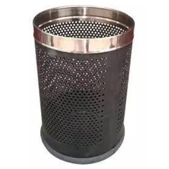 Durable Metal Dustbin