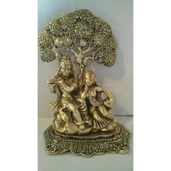 Trimurti Handicrafts Metal God Statue