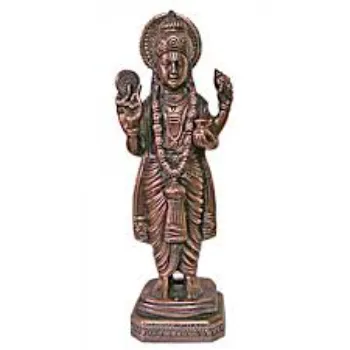  Metal Lord Dhanvantri Statue