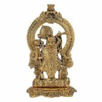  Shrinathji  Metal God Statue