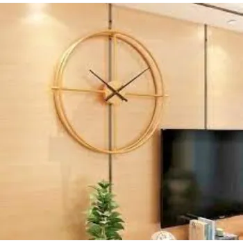 Trimurti Handicrafts Metal Wall Clock