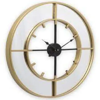 Amazing Mart Metal Wall Clock