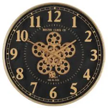  Royal Retro Style Metal Wall Clock