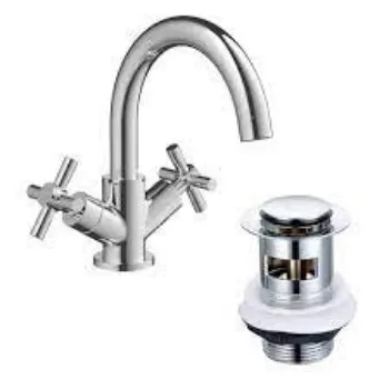 Mixer Tap Silver  Color 