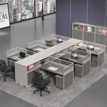 Designer Modular Office Workstation