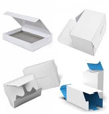 Plain Mono Cartons