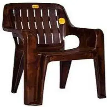 Brown Moulded Chair 