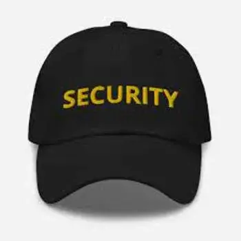 Customised Men Security Cap