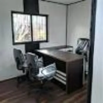 Polished Office Cabin