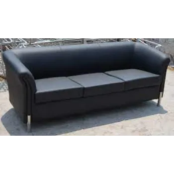 Polished Office Sofa