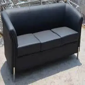 Leather Office Sofa