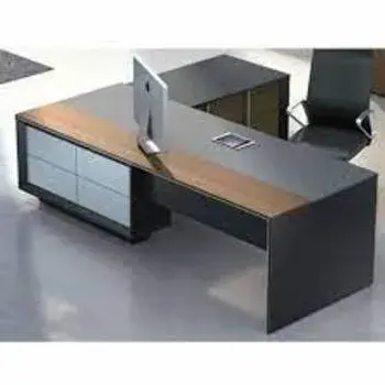 Modern Grey Office Tables