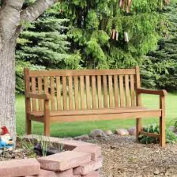 Specific Finish Outdoor Bench