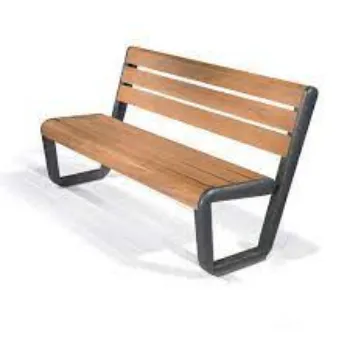 Rectangle Outdoor Bench