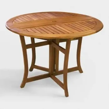 Stylish Oval Dining Table