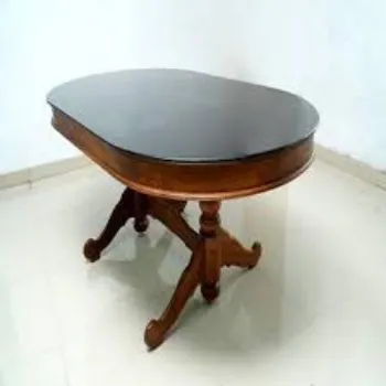 Attractive Designs Oval Dining Table