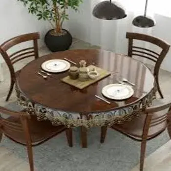 Oval Dining Table