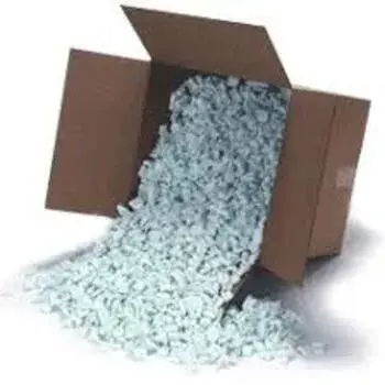 White Waterproof Packing Peanuts