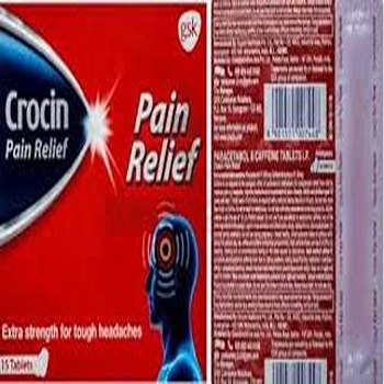 Pain Relief Tablet