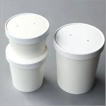 Lightweight Paper Food Container