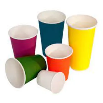 Paper Glasses For Events And Parties