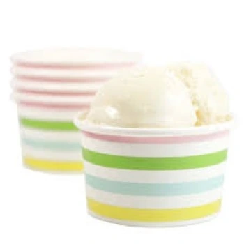 Lightweight Paper Ice Cream Cup