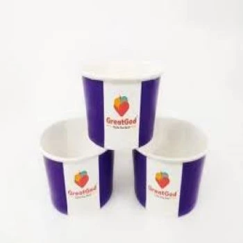 Eco Friendly Paper Ice Cream Cup