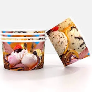 Paper Ice Cream Cup